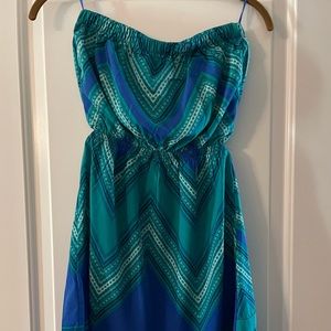 Women’s Express Strapless Mini Dress